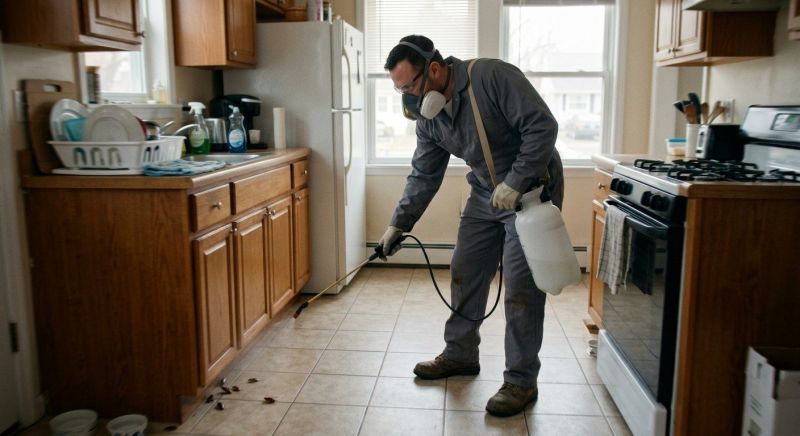 Rat Fumigation Service in Madison, WI