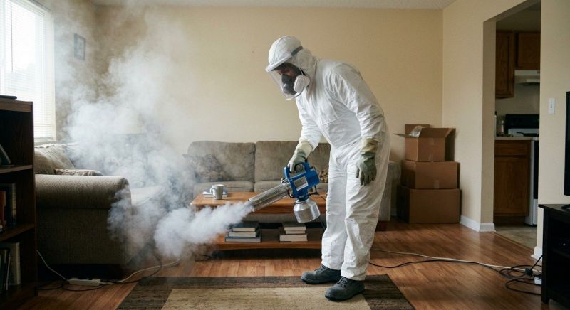 Commercial Fumigation in Naperville, IL