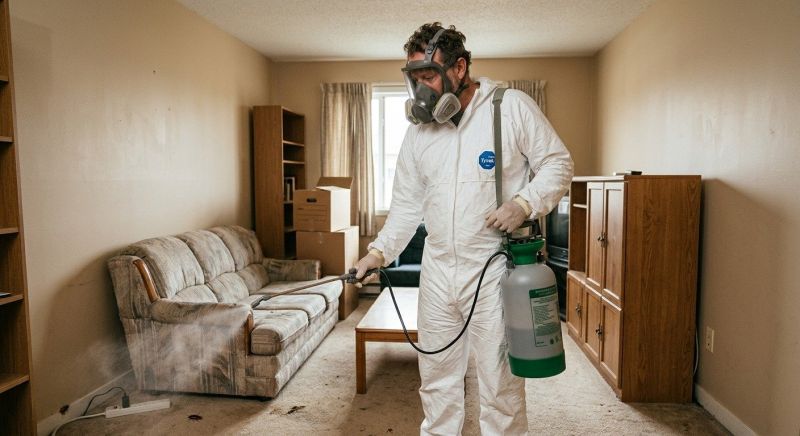 Pest Fumigation Service in Wilmington, DE