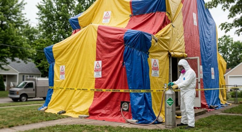 Pest Fumigation Service in Wilmington, NC