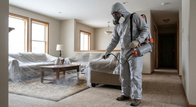 Pest Fumigation Service in Fort Collins, CO