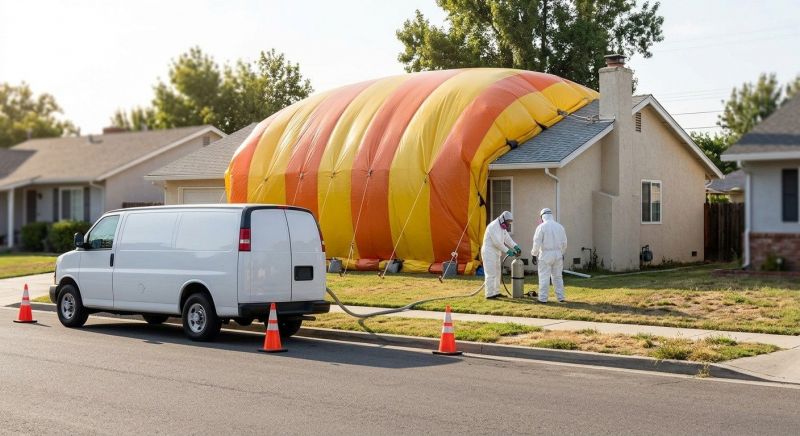 Tent Fumigation in Wilmington, DE